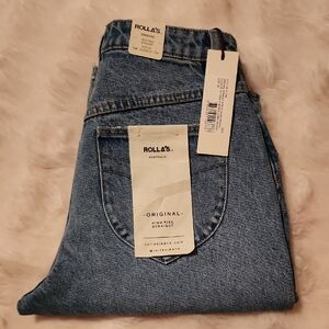 ROLLA'S Original High Rise Denim, Organic Cotton